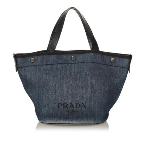 prada vertical tote|prada denim tote.